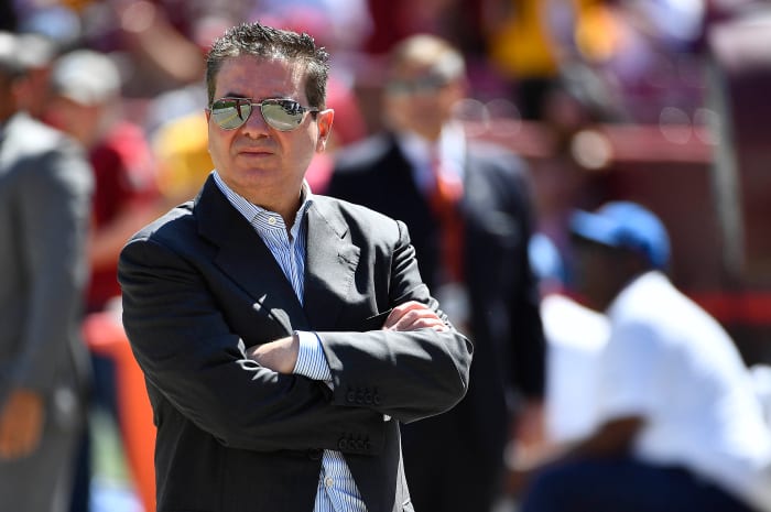 Dan Snyder Dallas Home © Brad Mills-USA TODAY Sports